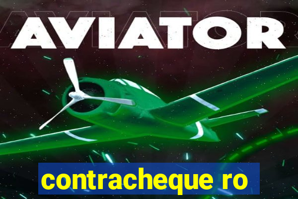 contracheque ro
